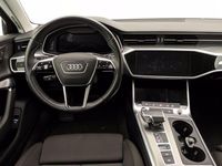 Usata Audi A6 Business 204 CV (150 kW) 2021 Argento floret/nero Station wagon