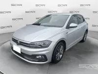 Usata VW Polo Sportline 80 CV (58 kW) 2021 Argento Utilitaria