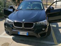 Usata BMW X3 184 CV (135 kW) 2016 Nero SUV