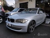 Usata BMW 118 143 CV (105 kW) 2007 Grigio Utilitaria