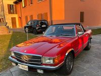 Usata Mercedes SL280 1984 Rosso Cabrio