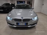 Usata BMW 318 143 CV (105 kW) 2012 Grigio Berlina