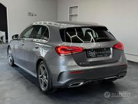 Begagnad Mercedes A180 Premium 116 HK (85 kW) 2020 Grå Sedan