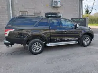 Usata Mitsubishi L200 Top 181 CV (133 kW) 2018 Nero Pick-up