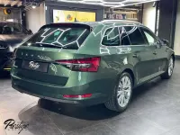 Usata Skoda Superb LAURIN & KLEMENT 200 CV (147 kW) 2021 Verde Station wagon