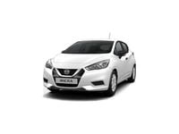 Usata Nissan Micra Acenta 92 CV (67 kW) 2023 Bianco Utilitaria