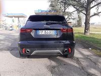Usata Jaguar E-Pace S 150 CV (110 kW) 2018 Nero SUV