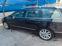 Usata VW Passat 136 CV (100 kW) 2010 Nero Station wagon
