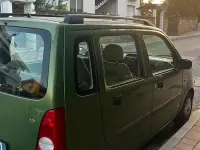 Usata Opel Agila 58 CV (42 kW) 2003 Verde Monovolume