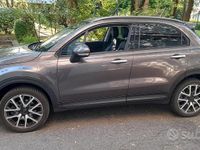 Usata Fiat 500X 170 CV (125 kW) 2015 Marrone SUV