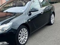 Usata Opel Insignia 160 CV (117 kW) 2010 Nero Berlina