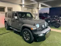 Usata Jeep Wrangler Sahara 200 CV (147 kW) 2020 Grigio SUV