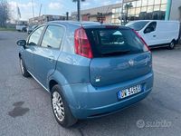 Usata Fiat Grande Punto 77 CV (56 kW) 2009 Blu Utilitaria