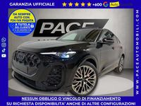 Nuova Audi SQ5 Sportback Ambiente 367 CV (269 kW) 2025 Nero SUV
