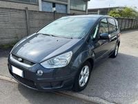 Usata Ford S-MAX Titanium 140 CV (102 kW) 2007 Grigio Monovolume