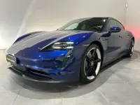 Usata Porsche Taycan 139 kW (190 CV) 2021 Blu Berlina