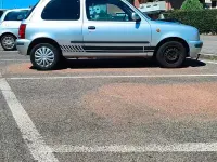 Usata Nissan Micra 54 CV (39 kW) 1997 Grigio Utilitaria