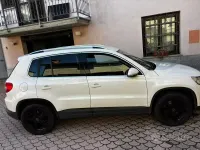 Usata VW Tiguan 140 CV (102 kW) 2011 Bianco SUV