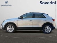Usata VW T-Roc Life 150 CV (110 kW) 2024 Argento SUV