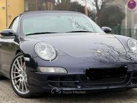 Usata Porsche 911 355 CV (261 kW) 2006 Blu Cabrio