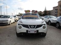 Usata Nissan Juke 110 CV (80 kW) 2010 Bianco SUV