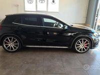 Usata Mercedes GLA45 AMG AMG 381 CV (280 kW) 2016 Nero SUV