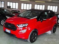 Usata Ford Ecosport ST-Line 100 CV (73 kW) 2019 Rosso SUV