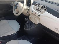 Usata Fiat 500 Pop Star 95 CV (69 kW) 2015 Bianco Berlina