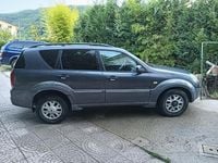 Usata SsangYong Rexton 165 CV (121 kW) 2005 Grigio SUV