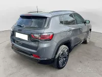 Usata Jeep Compass Summit 131 CV (96 kW) 2025 Grigio SUV