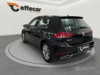 Usata VW Golf VII Executive 116 CV (85 kW) 2019 Nero Berlina