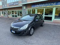 Usata Opel Corsa Edition 86 CV (63 kW) 2012 Grigio Utilitaria