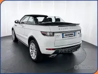 Usata Land Rover Range Rover evoque HSE Dynamic 179 CV (131 kW) 2017 Bianco Cabrio