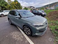 Usata VW Tiguan 150 CV (110 kW) 2024 Verde SUV