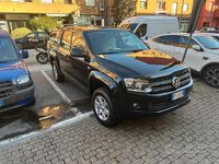 Usata VW Amarok 200 CV (147 kW) 2013 Nero Pick-up