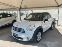 Usata Mini Cooper D Countryman 111 CV (81 kW) 2011 Bianco SUV
