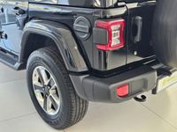 usata Jeep Wrangler Unlimited 2.2 Mjt II Sahara da €549,00 mensili