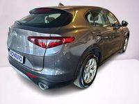 Usata Alfa Romeo Stelvio Super 160 CV (117 kW) 2020 Grigio scuro SUV