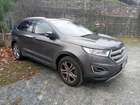 Usata Ford Edge Titanium S 209 CV (153 kW) 2017 Grigio SUV