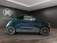 Nuova Fiat 500C Icon 65 CV (47 kW) 2026 Verde metallizzato Cabrio