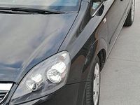 Usata Opel Zafira 2014 Nero Monovolume