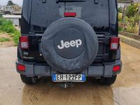 Usata Jeep Wrangler 2011 Nero SUV