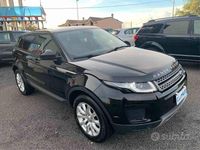 Usata Land Rover Range Rover evoque 150 CV (110 kW) 2018 Nero SUV