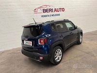 Usata Jeep Renegade Limited 119 CV (87 kW) 2017 Blu SUV