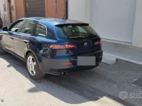 Usata Alfa Romeo 159 150 CV (110 kW) 2007 Bluazzurro Station wagon