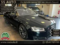 Usata Audi S8 plus 605 CV (444 kW) 2017 Nero Berlina
