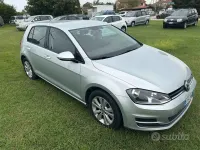 Usata VW Golf VII Comfortline 105 CV (77 kW) 2014 Grigio Berlina