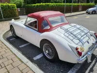 Usata MG MGA 80 CV (58 kW) 1960 Bianco Cabrio
