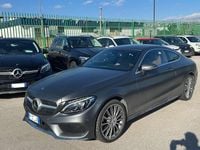 Usata Mercedes C220 170 CV (125 kW) 2017 Satinato Coupé