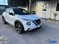 Usata Nissan Juke Tekna 114 CV (83 kW) 2022 Bianco SUV